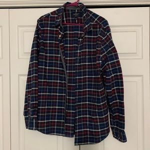 American Eagle Mens XL plaid button up